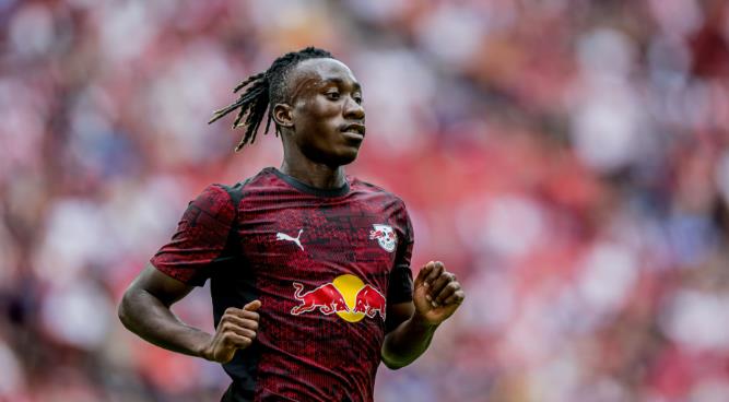 Yan Diomande - tài năng sáng giá của RB Leipzig