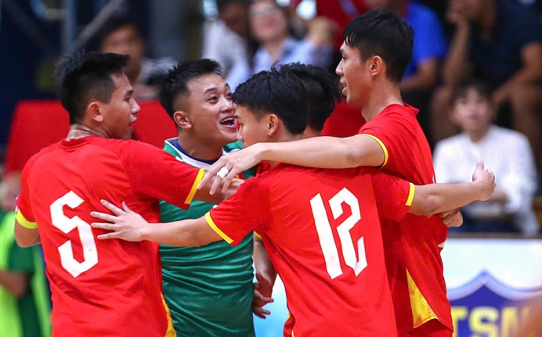 Giustozzi triệu tập 20 cầu thủ chuẩn bị cho vòng loại futsal châu Á - Ảnh: VFF Giustozzi triệu tập cầu thủ cho vòng loại futsal châu Á