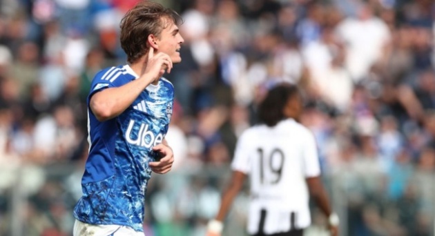 Nico Paz vừa tỏa sáng giúp Como đả bại Juventus. Nico Paz tỏa sáng trận Como gặp Juventus