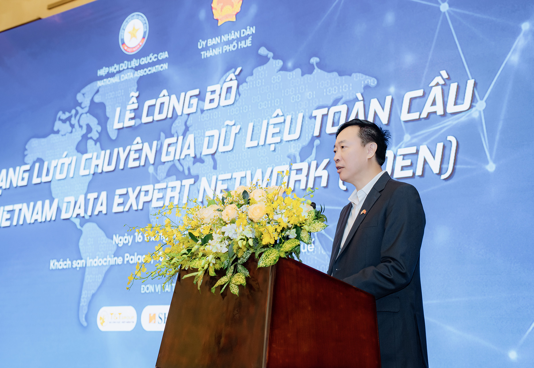 Thiếu tướng Nguyễn Ngọc Cương phát biểu