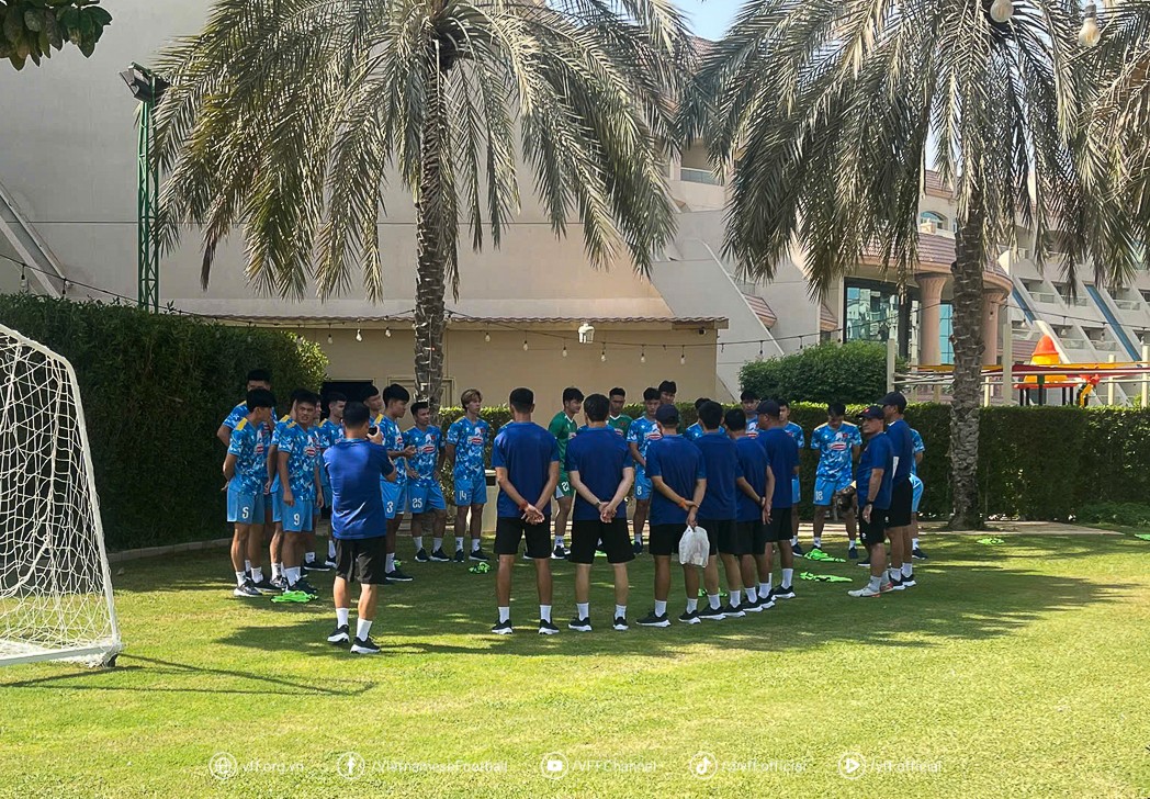 U23 Việt Nam tại Abu Dhabi