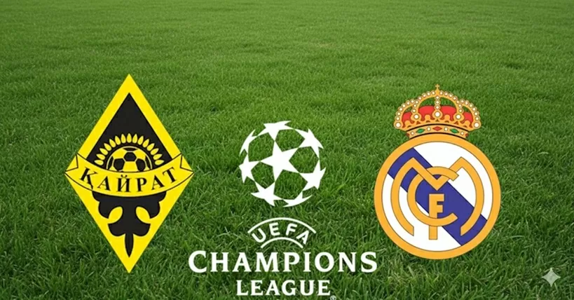 Với người hâm mộ và các cầu thủ Kairat, trận gặp Real Madrid là một ngày hội thực sự
