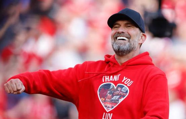 Jurgen Klopp trở lại Liverpool