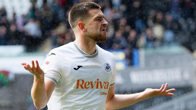 Swansea vừa thắng Norwich Swansea vừa thắng Norwich