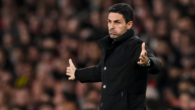 Arteta phát biểu sau trận đấu