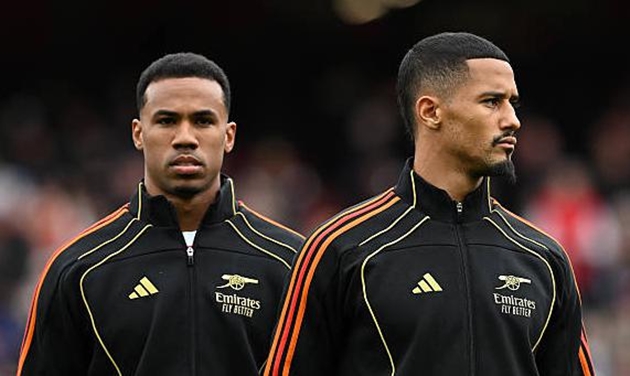 William Saliba và Gabriel Magalhaes chơi ăn ý ở hàng phòng ngự Arsenal. William Saliba và Gabriel Magalhaes chơi ăn ý ở hàng phòng ngự Arsenal.