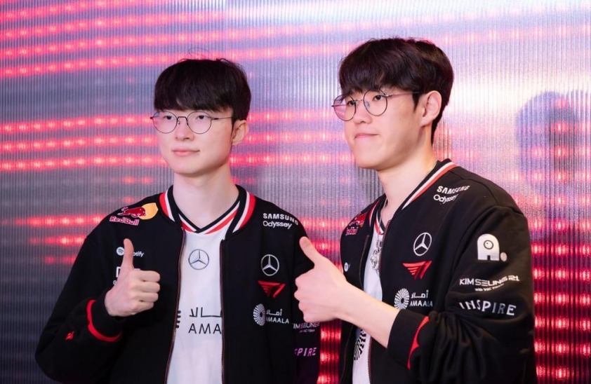 Faker trả lời phỏng vấn trước CKTG 2025