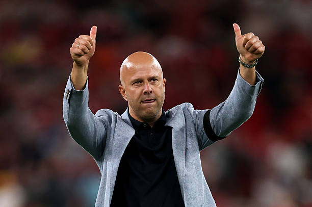 Slot và các cộng sự đang xây dựng nên một đế chế mới tại Ngoại hạng Anh Slot và các cộng sự đang xây dựng nên một