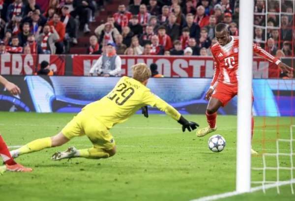 Nicolas Jackson ghi 2 bàn sau hai lần ra sân tại Champions League