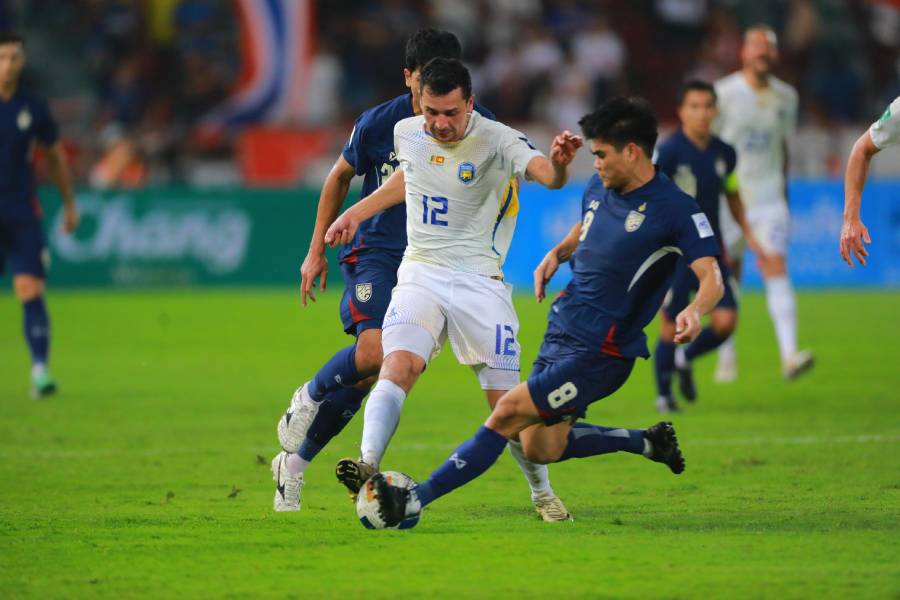 Sri Lanka tung đội hình toàn cầu thủ nhập tịch tại vòng loại Asian Cup 2027