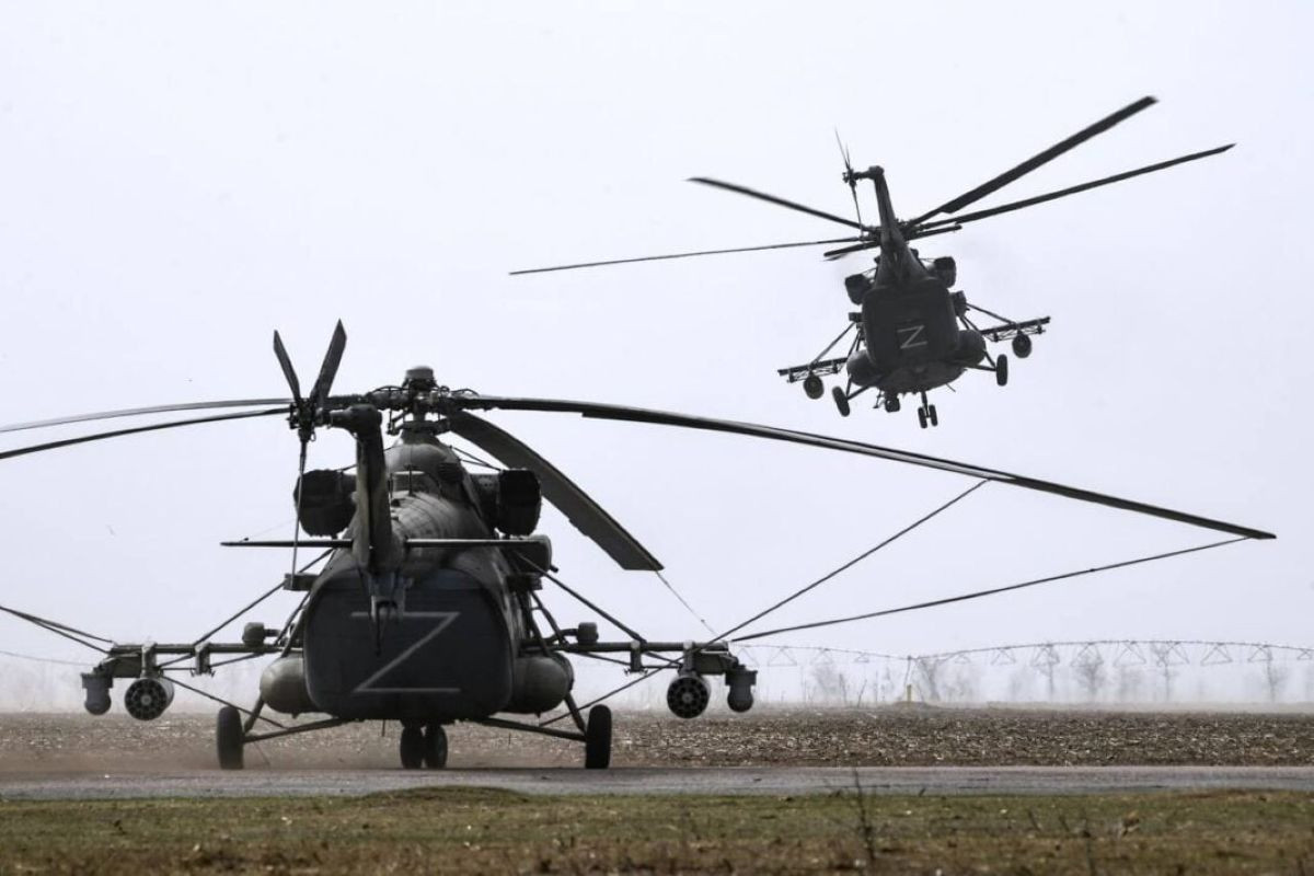 Trực thăng quân sự Mi-8 của Nga