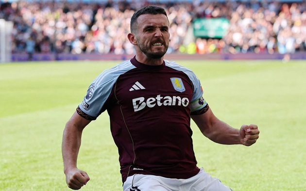 John McGinn chuẩn bị kí hợp đồng mới với Aston Villa