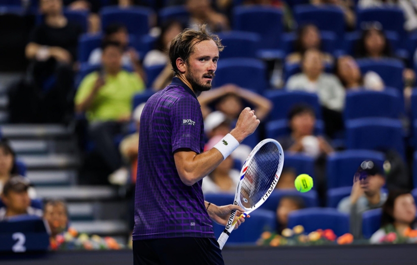 Daniil Medvedev đã có những màn thể hiện khá tốt ở China Open 2025.