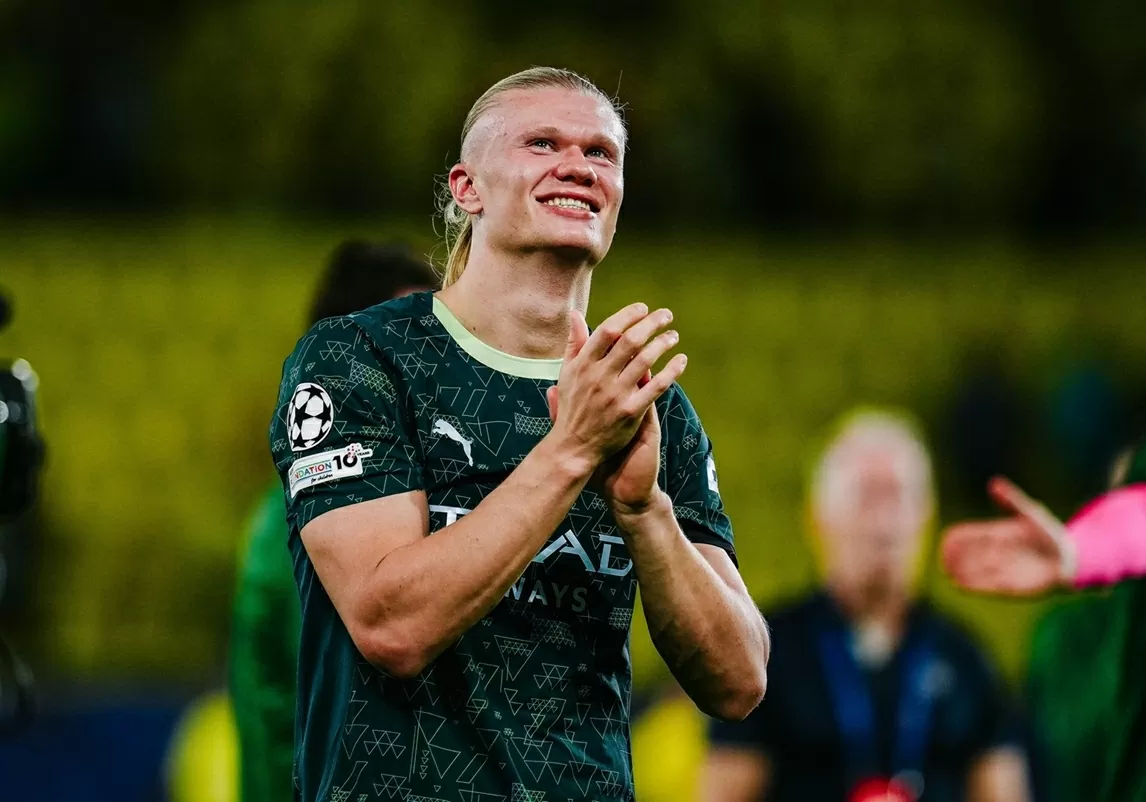 Ghi bàn liên tiếp, Haaland sánh ngang Ronaldo Ghi bàn liên tiếp, Haaland sánh ngang Ronaldo