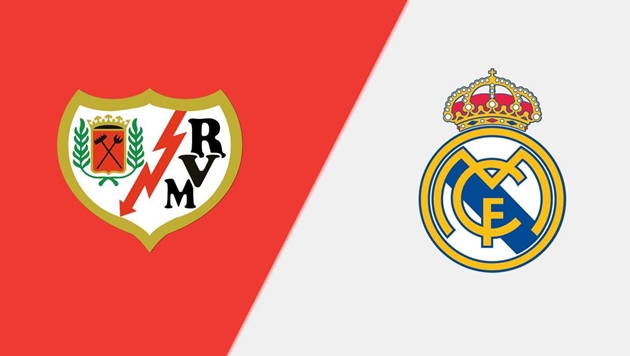 Rayo Vallecano tiếp đón Real Madrid