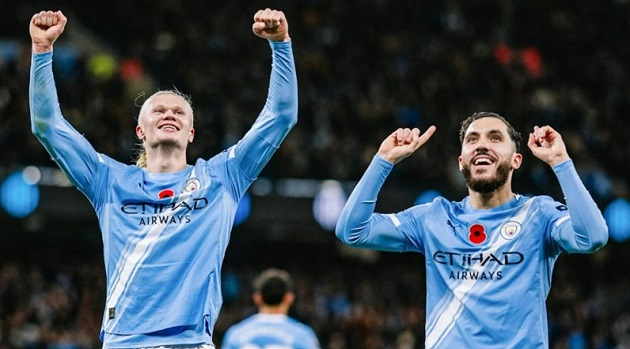 Bournemouth không thể ngăn cản Haaland