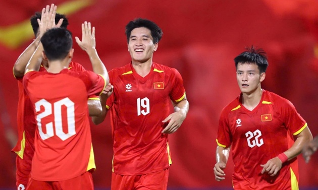 U23 Việt Nam đã bỏ túi hai chiến thắng. U23 Việt Nam đã bỏ túi hai chiến thắng.