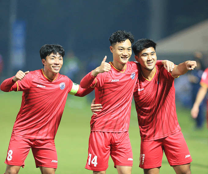 BXH V-League sau 11 vòng đấu