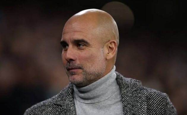 Pep Guardiola lừng danh
