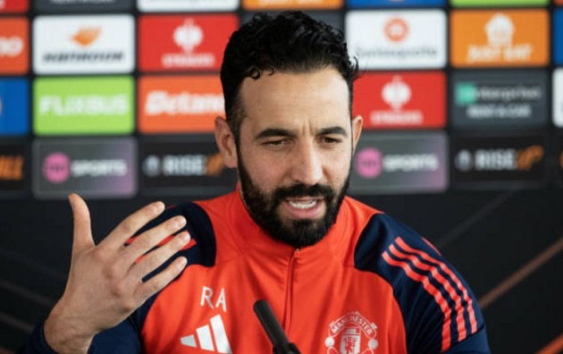 Ruben Amorim và những thay đổi tại MU Ruben Amorim đã có những thay đổi tích cực ở MU