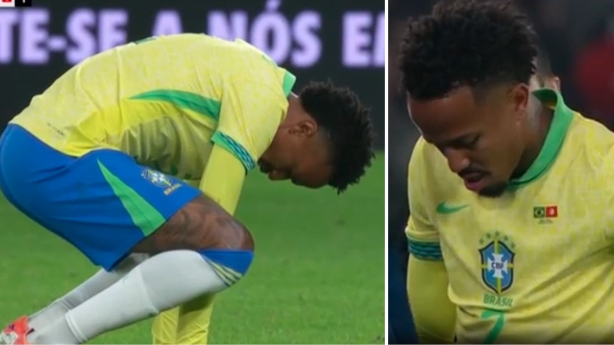 Eder Militao chấn thương