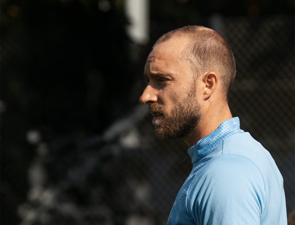 Christian Eriksen Malmo 01 Christian Eriksen tập luyện cùng Malmo