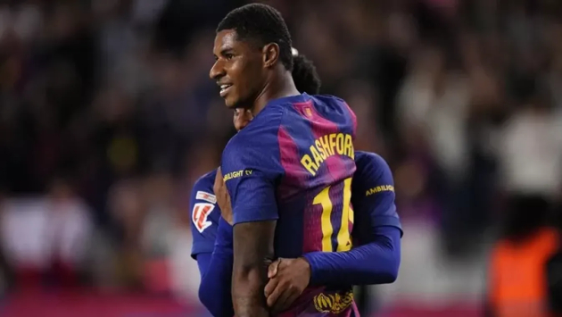 1 (5) Marcus Rashford thi đấu năng nổ cho Barcelona