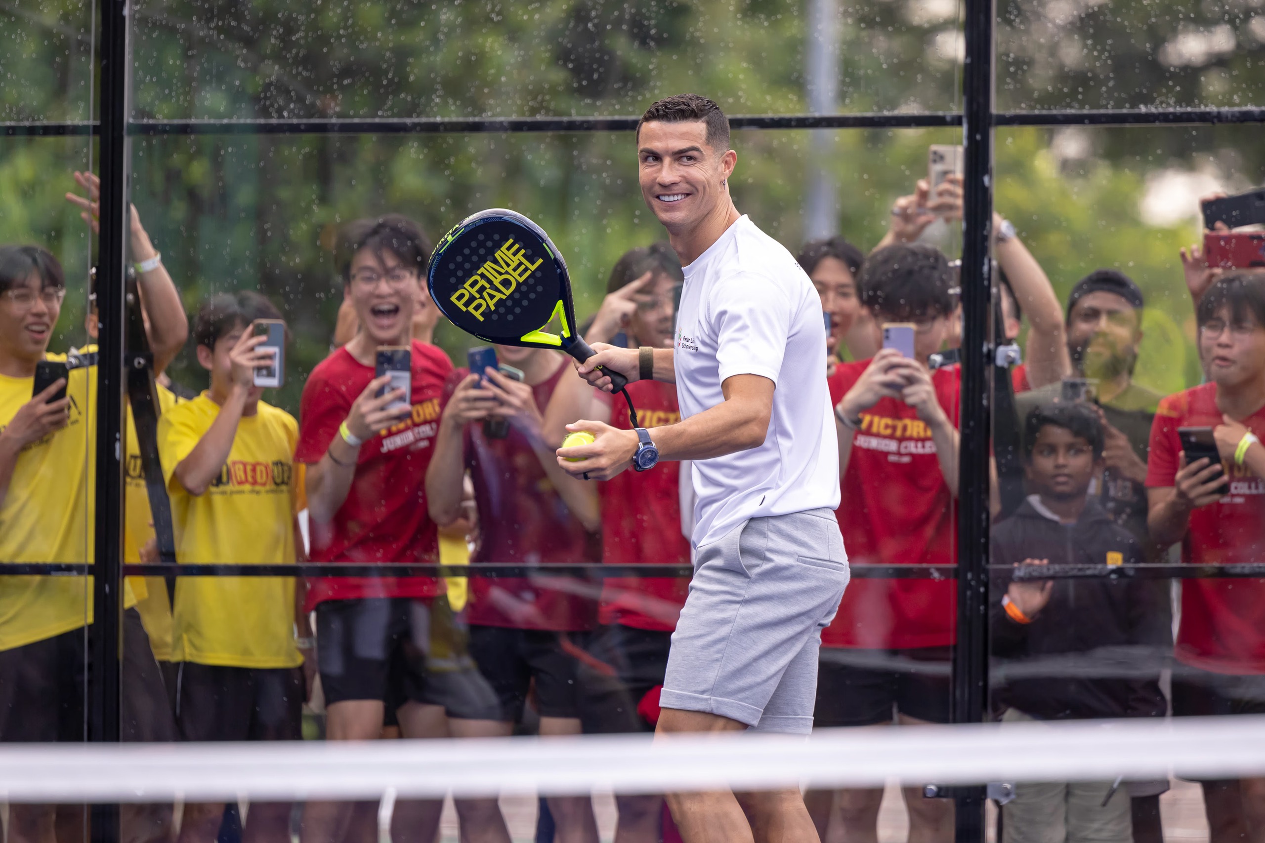 Ronaldo có nhiều dự án với padel pickleball - Ảnh 2.