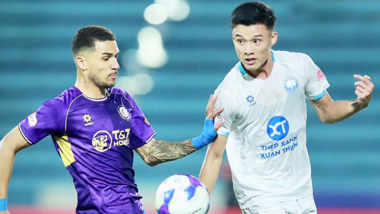 Hoàng Hên thi đấu ấn tượng trước Nam Định