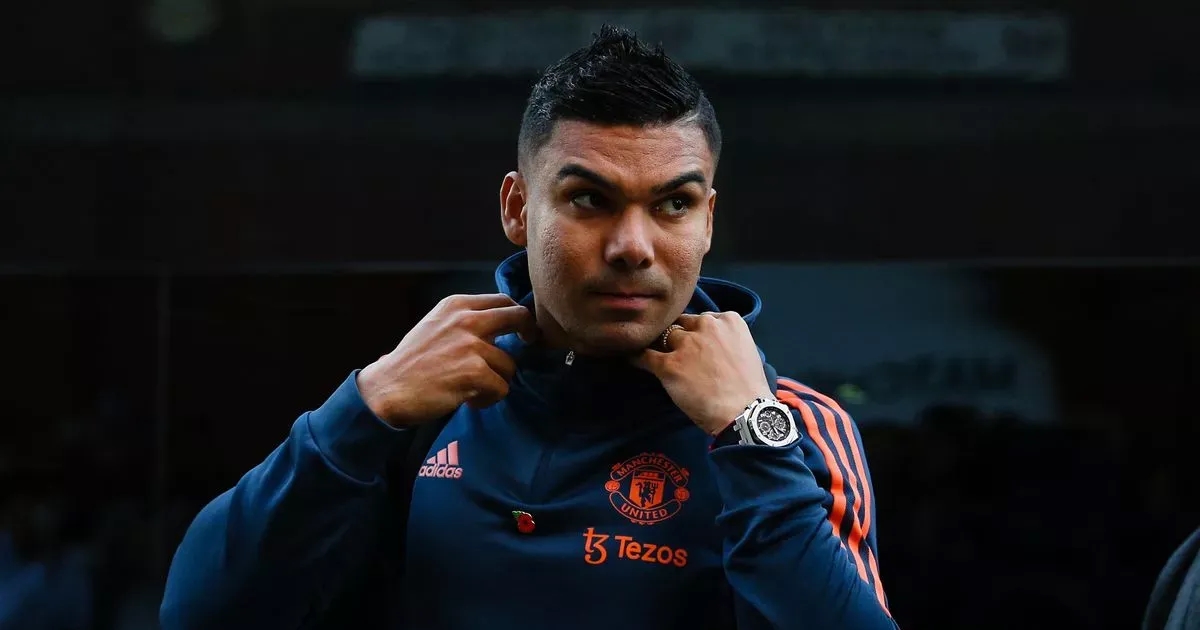 Casemiro 01 Casemiro chơi bóng cho Man Utd
