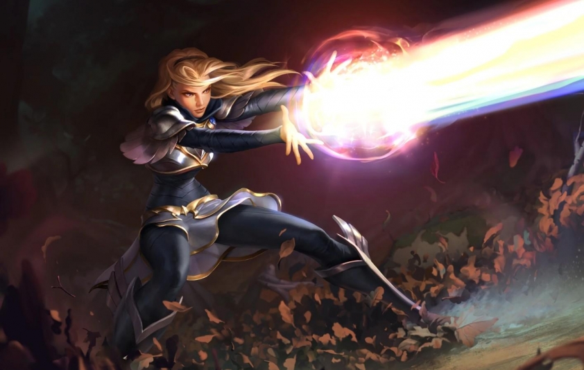 Lõi công nghệ và nâng cấp cho đội hình Lux Pháp Sư