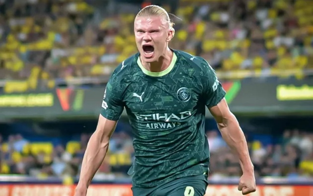 Haaland ghi bàn liên tục cho Man City Haaland ghi bàn liên tục cho Man City