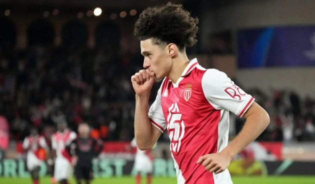 Akliouche - trung tâm chiến thuật Monaco