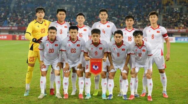 U22 Việt Nam vẫn giành quyền tự quyết U22 Việt Nam vẫn giành quyền tự quyết