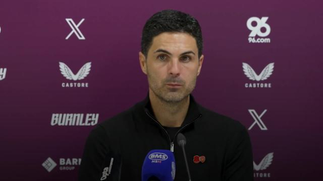 HLV Mikel Arteta và Arsenal