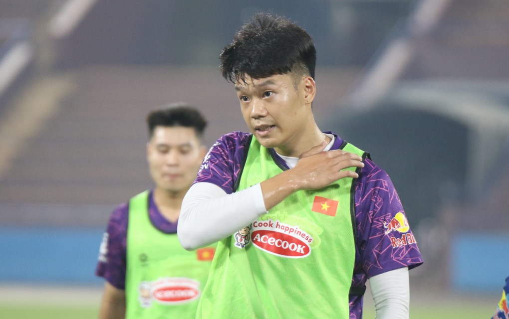 Nguyễn Thành Chung trở lại giúp mang đến nhiều phương án cho hàng thủ tuyển Việt Nam