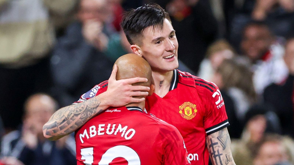 Benjamin Sesko 01 Benjamin Sesko thi đấu dưới sức tại Manchester United