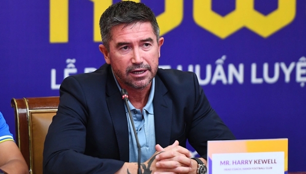 HLV Harry Kewell vẫn đang tìm sự ổn định cho Hà Nội FC. HLV Harry Kewell trên đường tìm ổn định cho Hà Nội FC