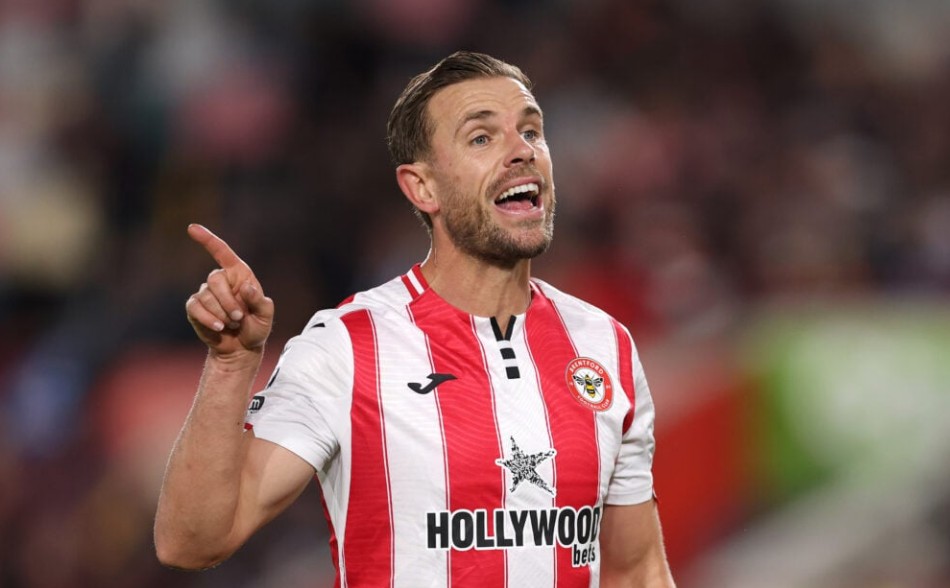 Jordan Henderson đang chơi ấn tượng ở Ngoại hạng Anh.