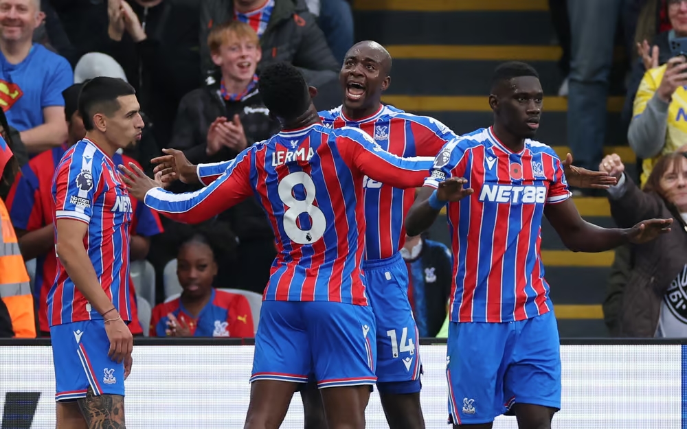 Jean-Philippe Mateta 01 Mateta tỏa sáng cùng Crystal Palace