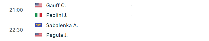 Lịch thi đấu WTA Finals vòng bảng Lịch thi đấu tennis 4/11: Djokovic xuất trận ở Hy Lạp 734330