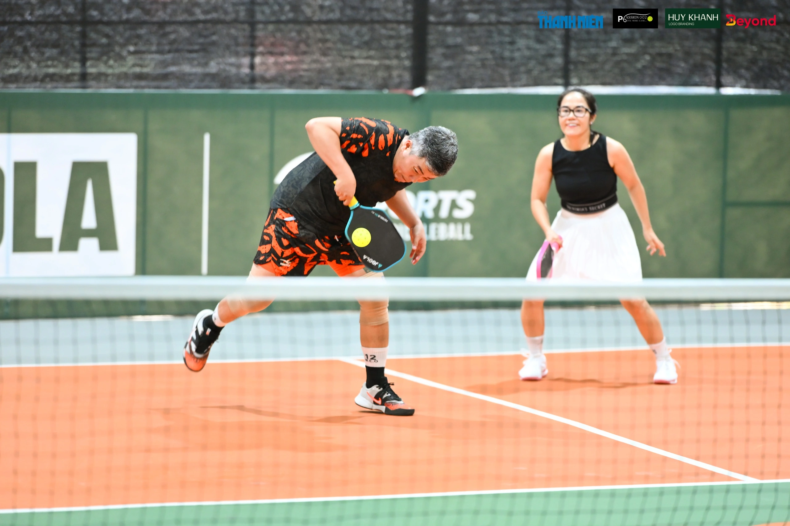 Ca sĩ Minh Hằng rạng rỡ trên sân pickleball- Ảnh 8.