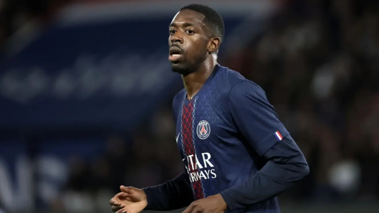 Dembele gặp chấn thương, để ngỏ khả năng ra sân trước Bayern Munich