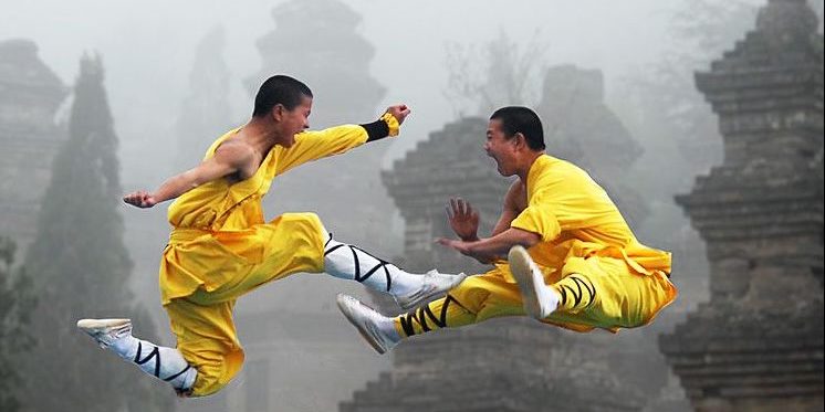 kung fu - Ảnh 3. Phi cước xuất hiện thường xuyên trên phim ảnh