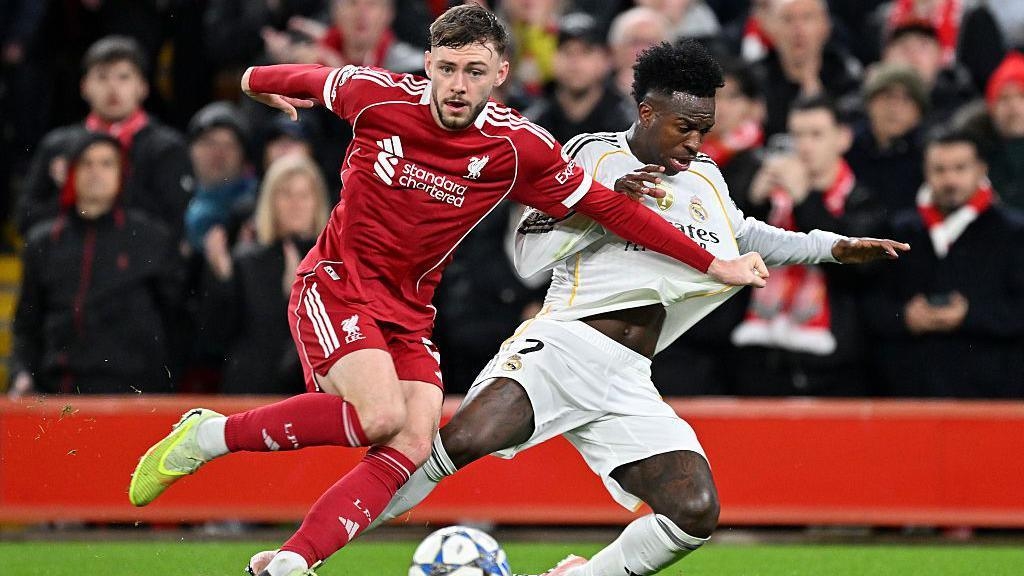 Conor Bradley chơi xuất sắc trước Real Madrid