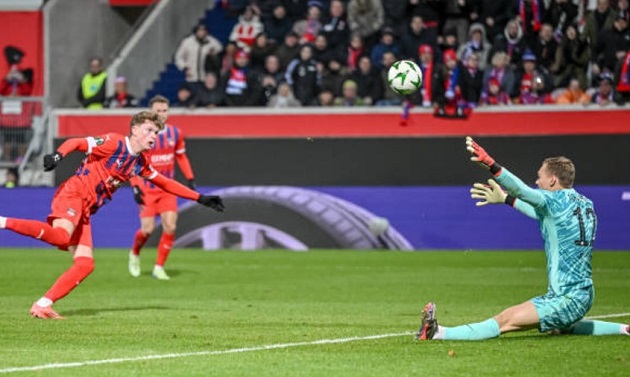 Jorgensen không còn được bắt nhiều ở mùa này.