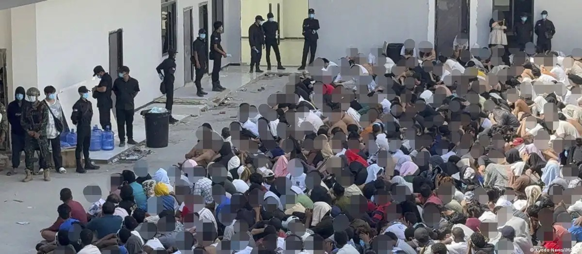 Trung tâm lừa đảo Campuchia Lào Myanmar