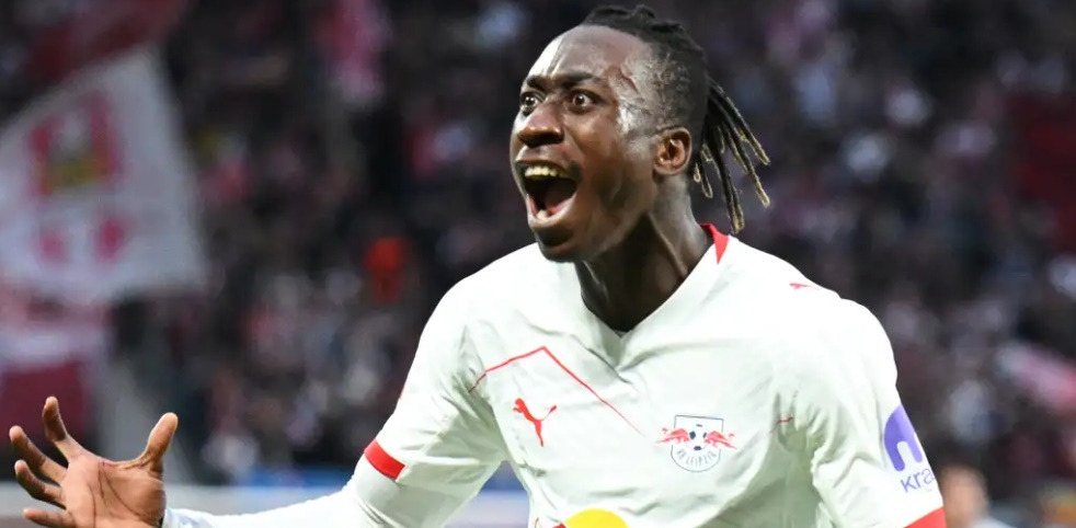 Diomande được kỳ vọng sẽ trở thành Mbappe mới.