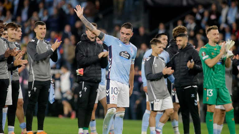 Celta Vigo thi đấu thăng hoa.