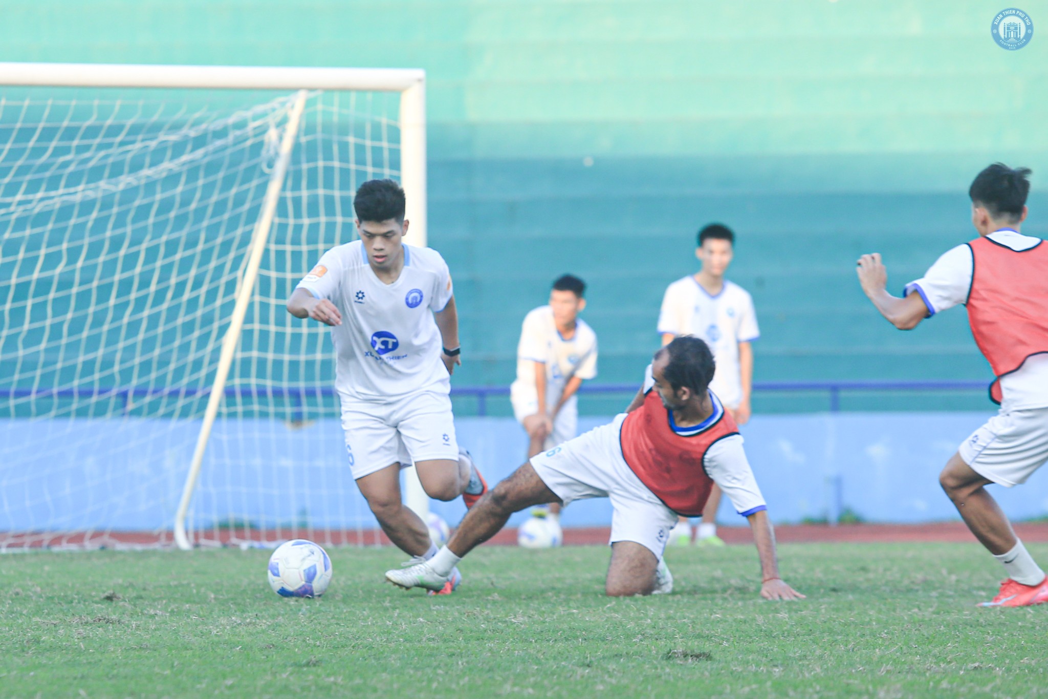 Nguyễn Đức Việt tập luyện cùng Xuân Thiện Phú Thọ